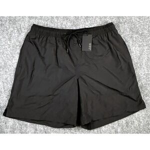 CSG City Wind Shorts Mens XL Black 8 Inch Inseam NWT